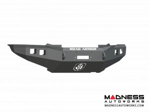 Toyota Tacoma Stealth Front Winch Bumper - Texture Black WARN M8000 Or 9.5xp
